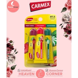 Son dưỡng môi Carmex giúp hồng môi, dưỡng ẩm