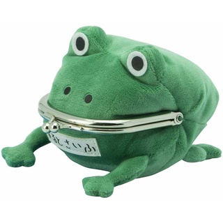 NARUTO FROG 3D PLUSH COIN PURSE NEW WITH TAGS