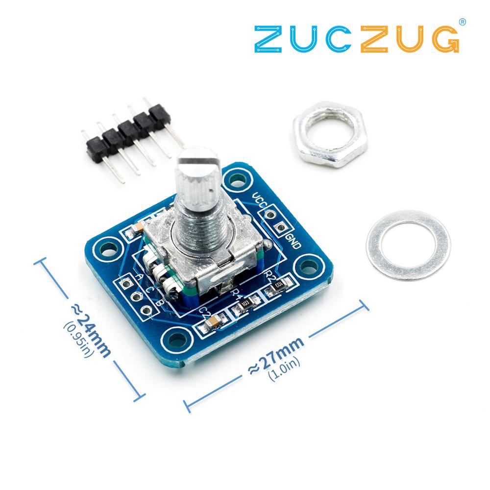 Rotary Encoder Module for Arduino Brick Sensor Development Audio ...