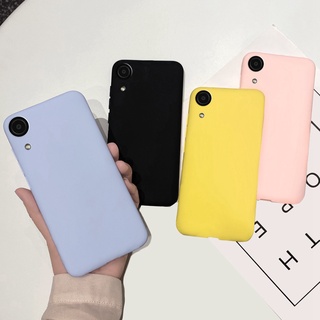 Ốp điện thoại silicone lỏng mềm chính gốc cho Samsung Galaxy A03 Core SM-A032F A03 Core A032F 6.5 inch