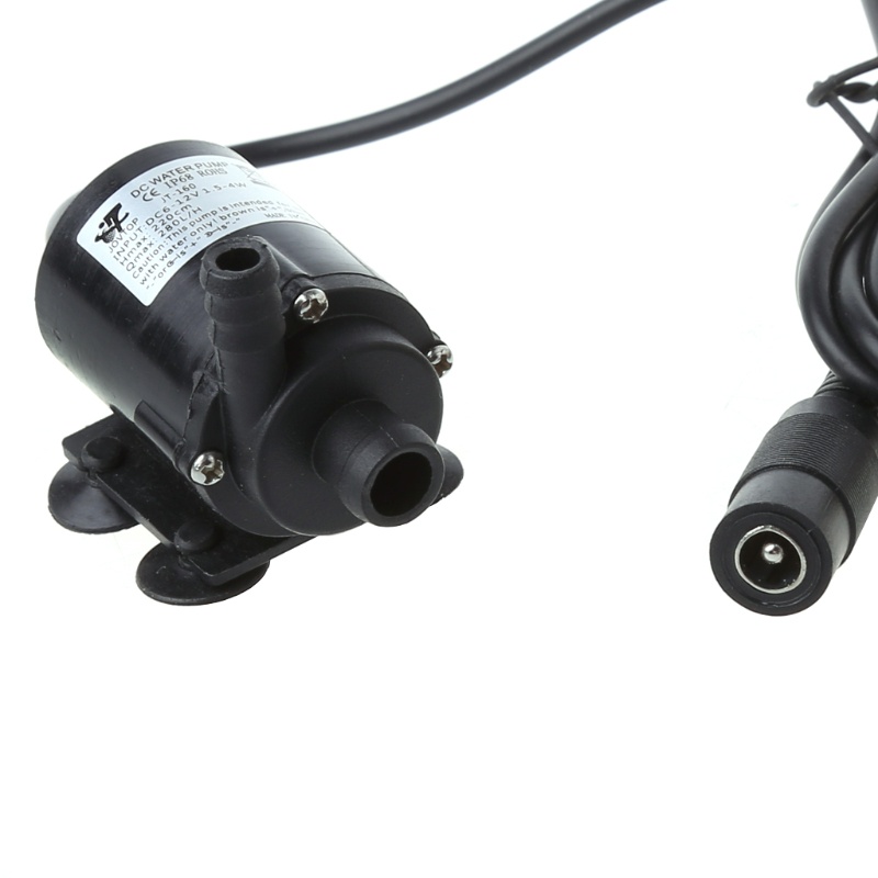 IOR DC 12V Năng lượng mặt trời Máy bơm nước tuần hoàn nóng Động cơ không chổi than Ao hồ cá