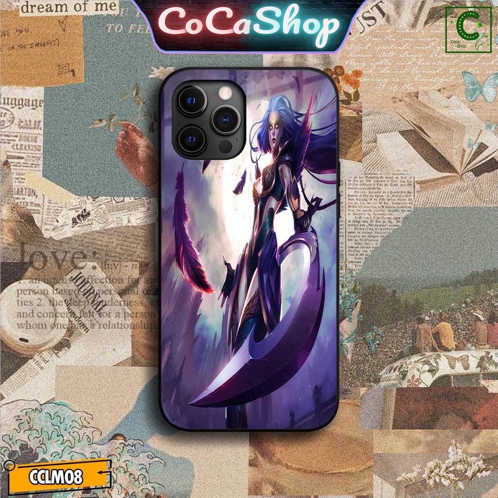 DIANA - Ốp lưng iphone mặt kính in hình siêu nét - 6/6plus/6s/6splus/7/7plus/8/8plus/x/.....