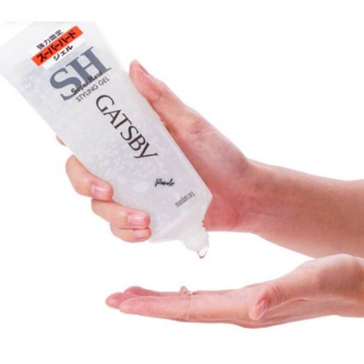 Gel Vuốt Tóc Gatsby Super Hard Styling Gel 200ml - Hương Thơm Nhẹ, Dễ Dàng  Tạo Kiểu | Shopee Việt Nam