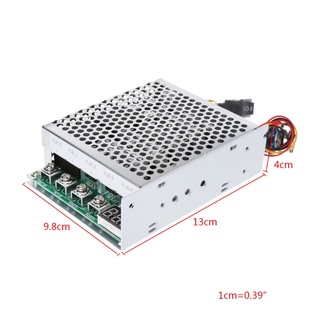 BS * DC 10-55V 100A Bộ điều khiển tốc độ động cơ Điều khiển PWM đảo ngược phía trước