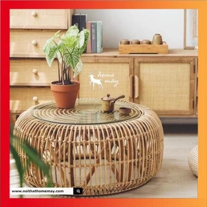 Bàn mây phòng khách và sân vườn CAO CẤP - HOME MÂY