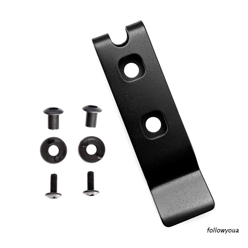 Kẹp Móc Mini Bằng Thép Không Gỉ Gắn Thắt Lưng Tiện Dụng