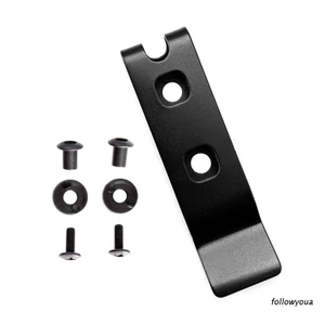 Kẹp Móc Mini Bằng Thép Không Gỉ Gắn Thắt Lưng Tiện Dụng