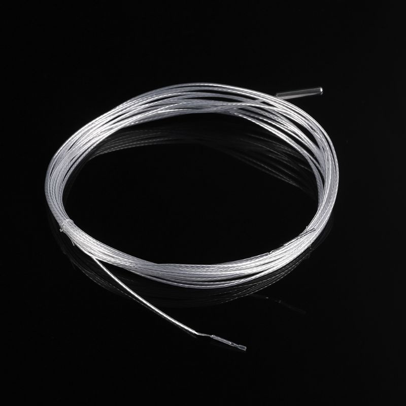 Dây Cảm Biến Nhiệt Độ Bạch Kim PT1000 3mmx15mm Đầu Dò 1 / 3DIN RTD 2m 2 Dây