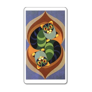 Bộ Bài Tarot of the Cat People (Mystic House Tarot Shop) - Bài Gốc Authentic Chính Hãng 100%