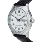 Đồng hồ nam dây da chính hãng CASIO STANDARD MTP-V006L-7BUDF — ảnh 5