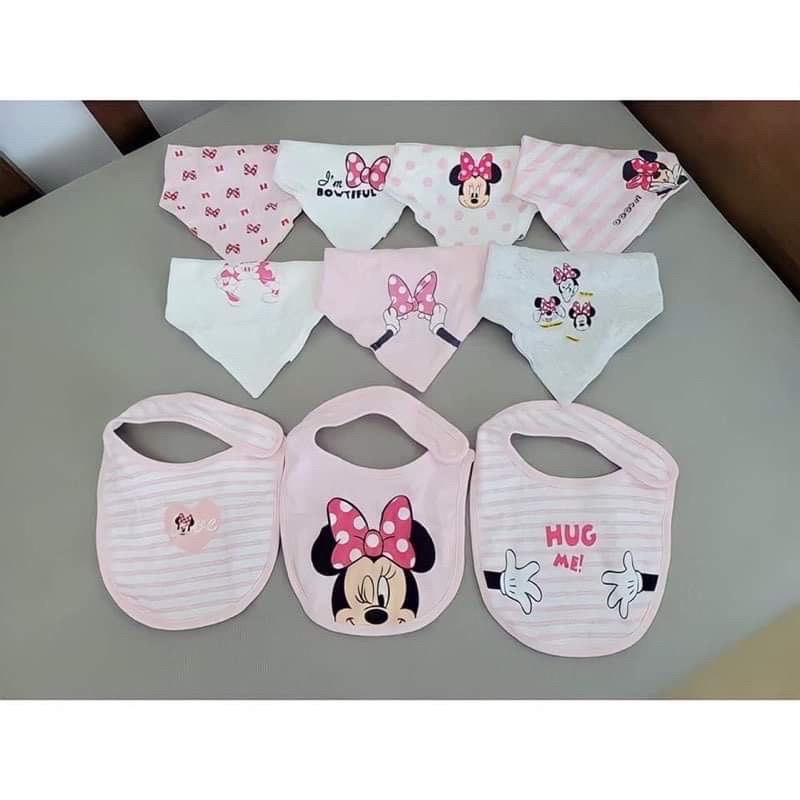 [MD04] set 10 yếm cổ Mickey Minie cho bé trai và gái
