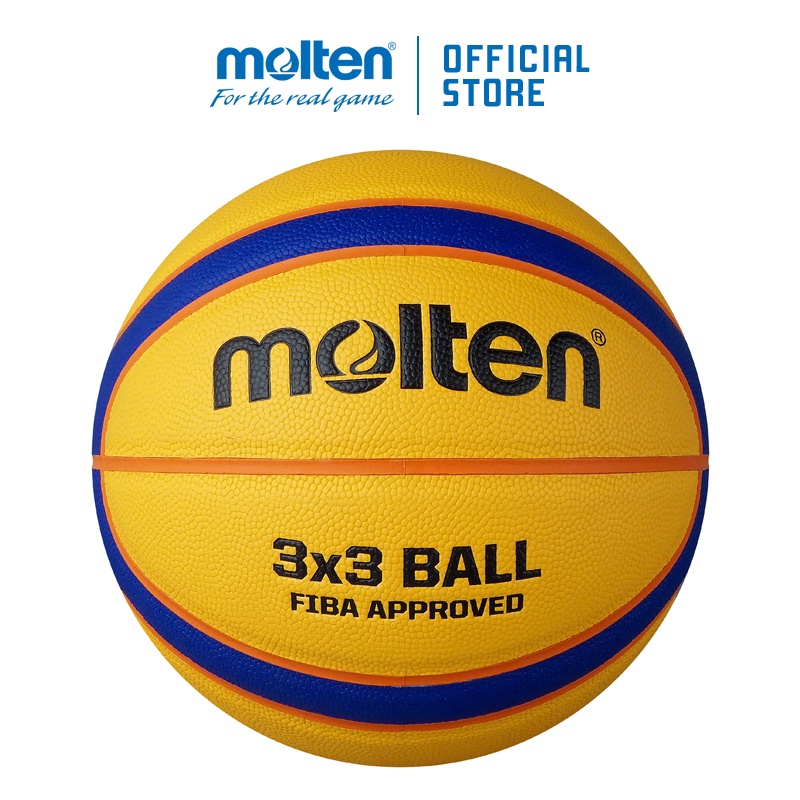 Bóng rổ Da Molten 3x3 B33T5000 | Shopee Việt Nam