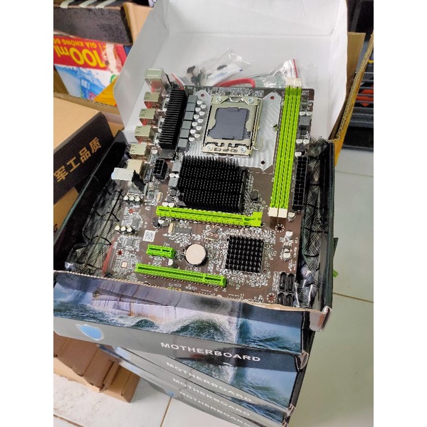 Main x58 pro 2 khe ram chuyên game/giả lập/đồ họa | BigBuy360 - bigbuy360.vn