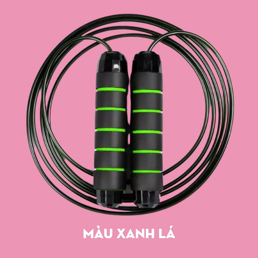 Mô tả Dây Nhảy Tập Thể Dục Thể Thao Giảm Cân Lõi Thép GEPO GP01 - 7