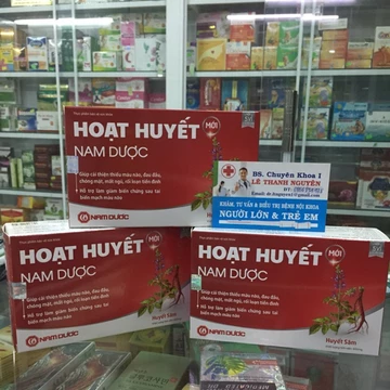 ✅(chính hãng cực hay)Hoạt huyết Nam Dược-cải thiện đau đầu,mất ngủ,rối loạn tiền đình