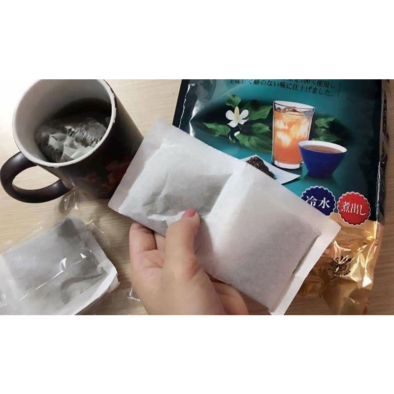 Trà Giảm Cân Lá Ổi/ Diếp cá/ Genpi Orihiro 60 gói x 3g
