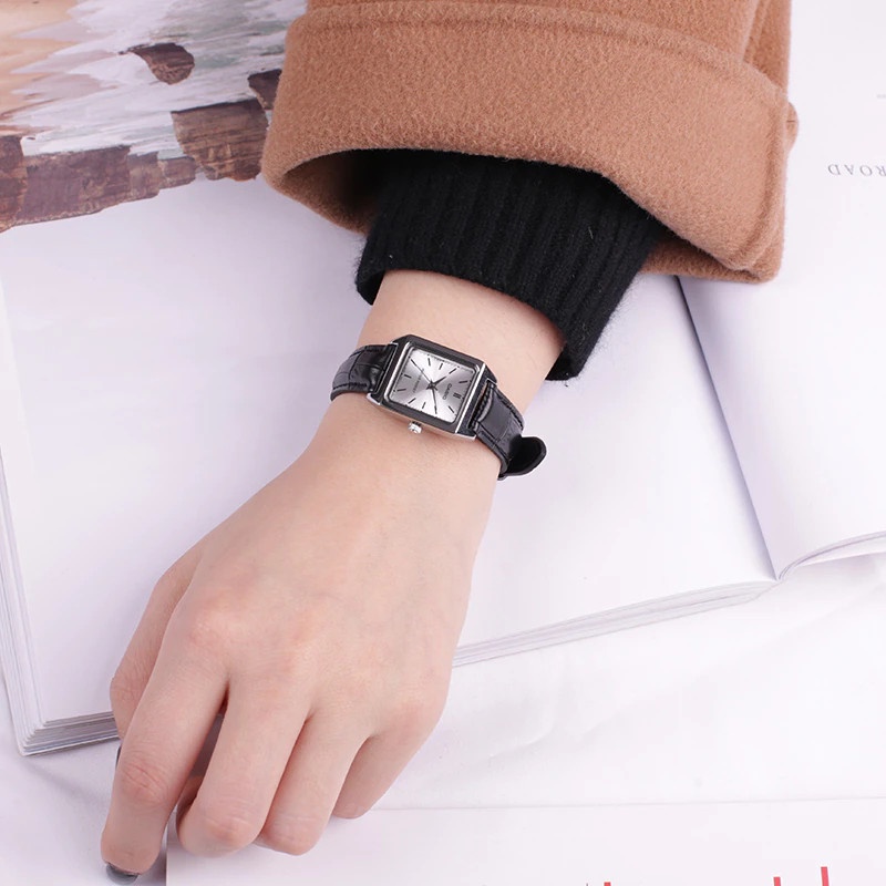 Ảnh Đồng Hồ Nữ Dây Da Chính Hãng CASIO LTP-V007L-7E1UDF 2