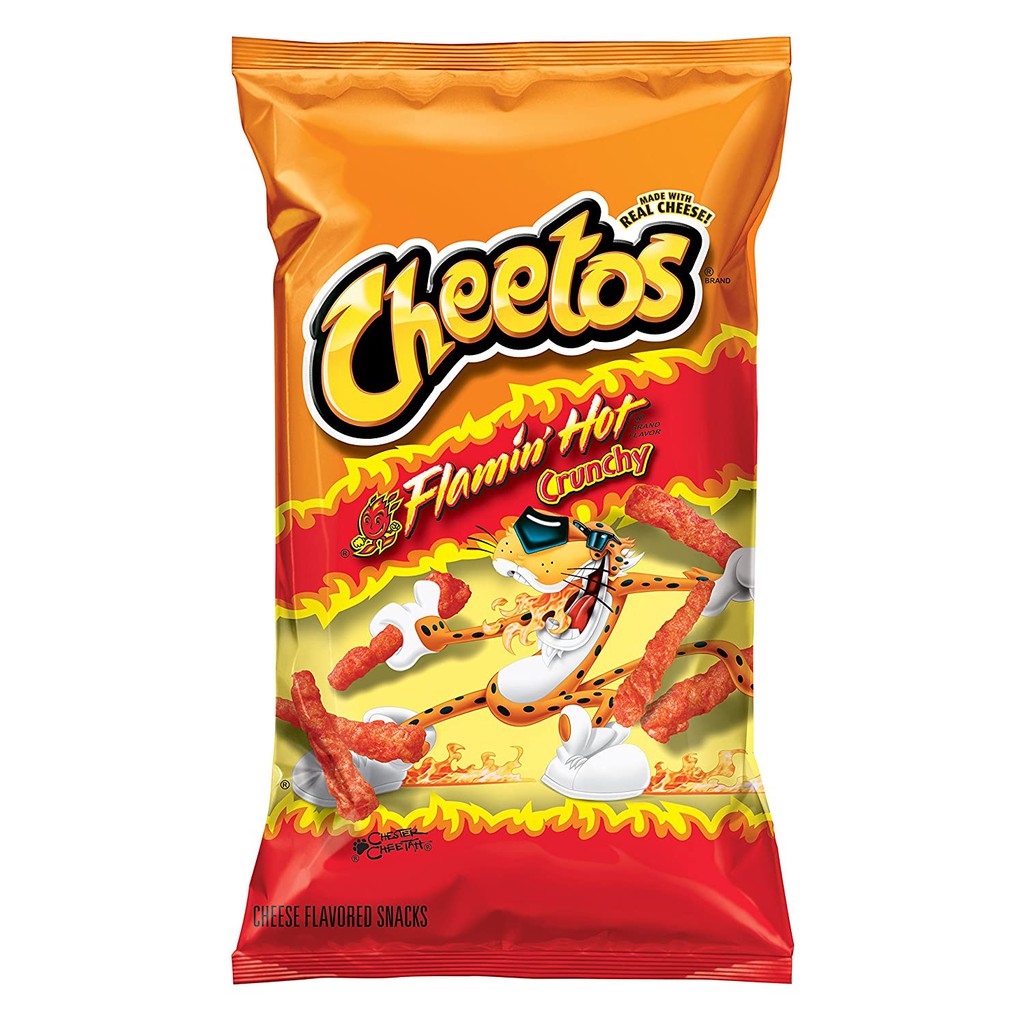 BÁNH SNACK CHEETOS FLAMIN HOT 226G 1 Gói | Shopee Việt Nam