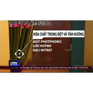 Nhang trầm hương sạch an toàn ít khói dùng cho phòng máy lạnh - Nhang Trâm Cao cấp