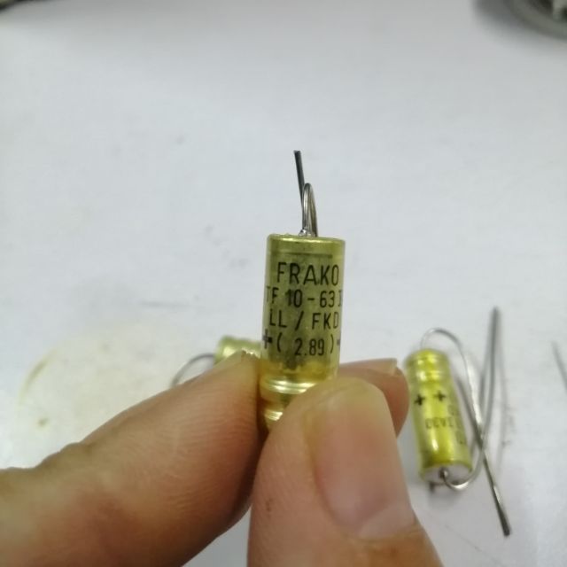 Tụ audio Frako 10uf 63V | Shopee Việt Nam