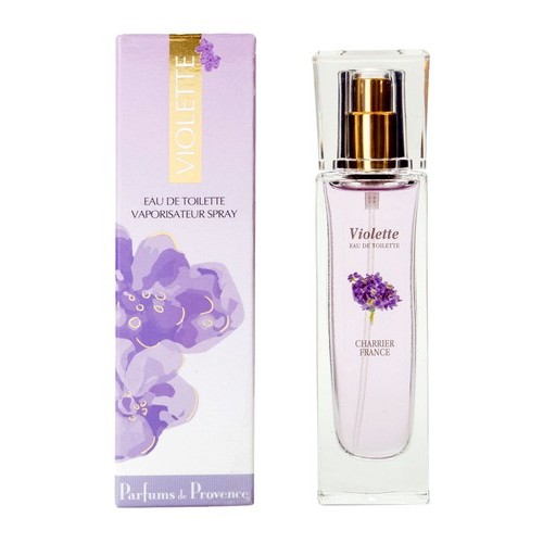 [Mã BMLTA35 giảm đến 35K đơn 99K] Nước Hoa Pháp EDT Charrier Parfums - VIOLETTE NATURAL SPRAY 30ml - Hương hoa Violet