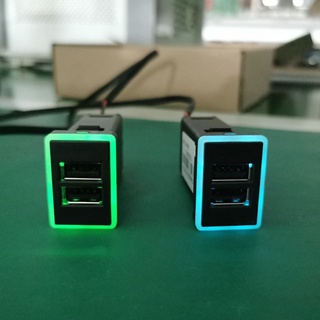 For  QC3.0 Dual USB Power Socket Quick Charge Car Charger USB Adapter