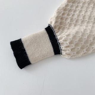 Áo Khoác Cardigan Dệt Kim Tay Dài Dáng Rộng Thời Trang Hàn Quốc Cho Nữ
