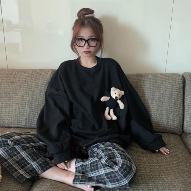 Áo Phông thụng túi Gấu