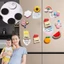 Set 10 Nam Châm Tự Dính Linh Hoạt Dùng Làm Đồ Thủ Công DIY