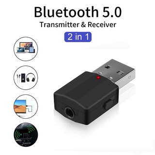USB Thiết bị thu / phát kết nối tín hiệu Bluetooth 5.0 AUX 3.5mm