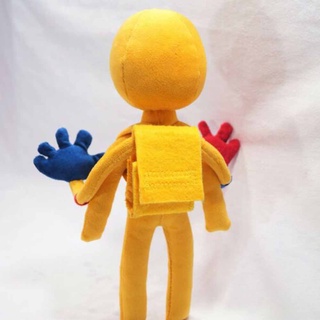 9" Poppy Playtime Orange Figure Stuffed Plushie Games Cartoon Plush kids Toy