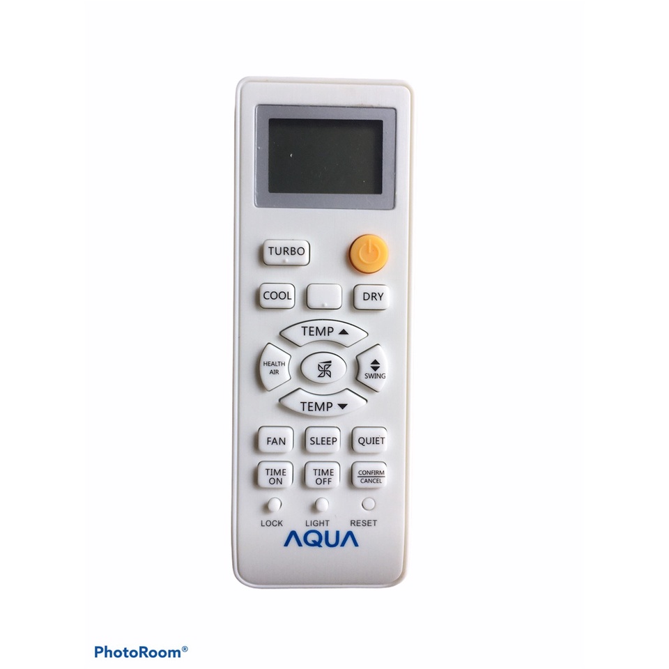 Điều khiển điều hòa Aqua có nút TURBO - Tặng kèm pin - Remote máy lạnh Aqua có TURBO