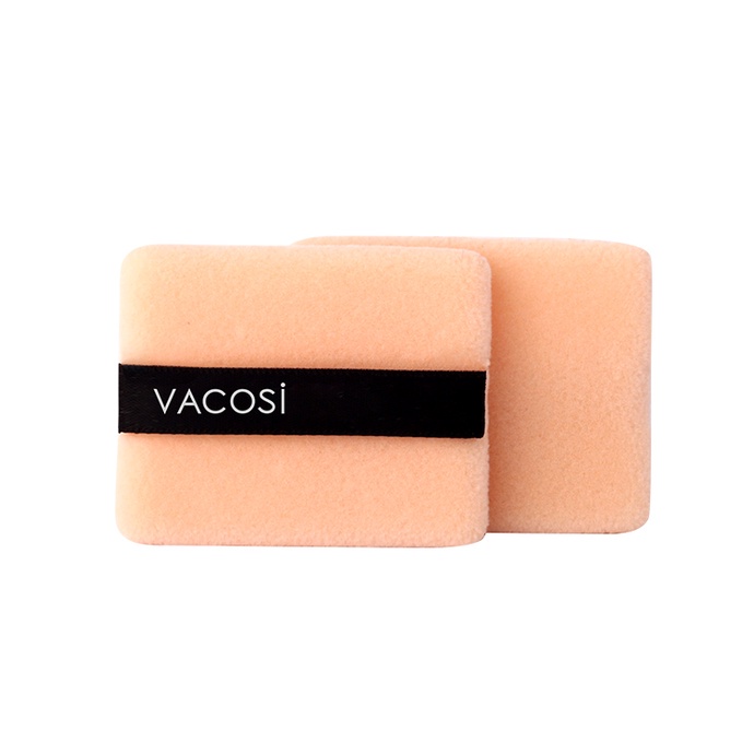 Bông Phấn Cotton Khô Trang Điểm Nền Chuyên Dụng Cho MakeUp Artist Vacosi