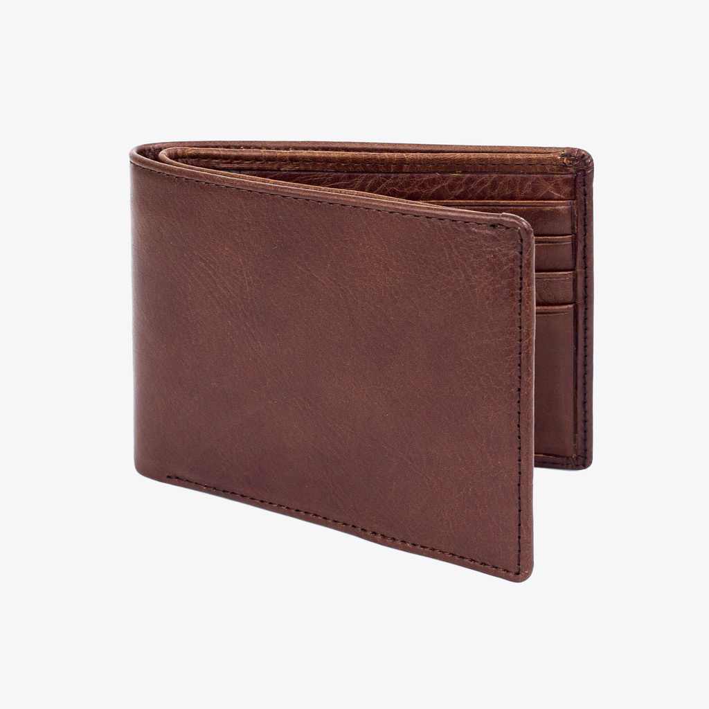 Ảnh Ví nam da bò sáp cao cấp V108-Bụi Leather 2