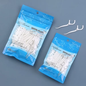 Set 50/100 Tăm Chỉ Nha Khoa Sử Dụng Một Lần