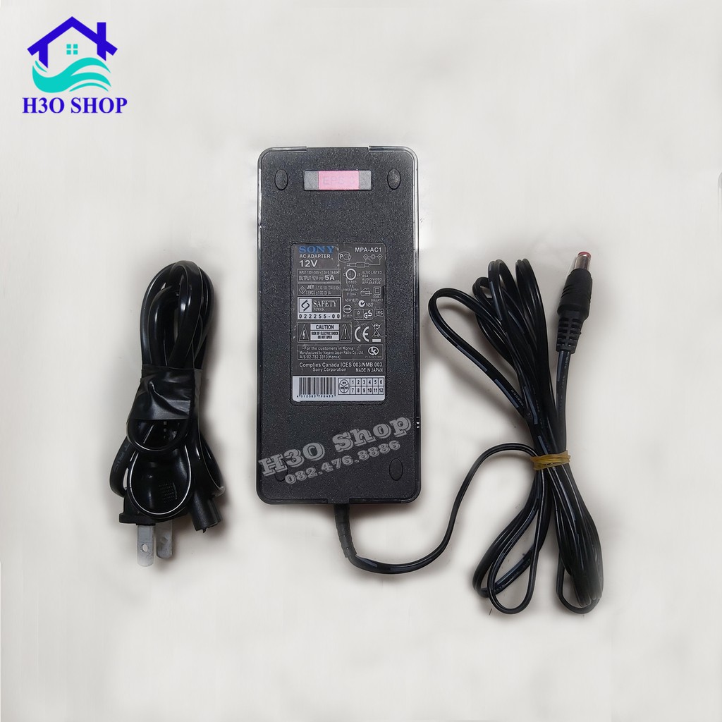 Bộ Đổi Nguồn  12V/5A Hàng Cao Cấp - Bảo Hành 6 Tháng