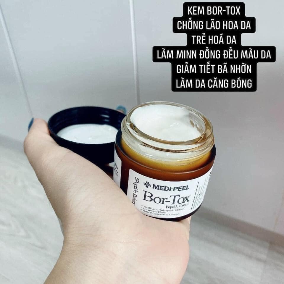 Kem Dưỡng Trắng Da Căng Bóng MEDI-PEEL Bor-Tox Peptide Cream Medi Peel ...