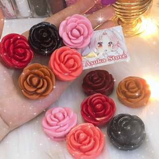 Hủ Đựng Son Hoa Hồng( Rose )_ Dụng cụ