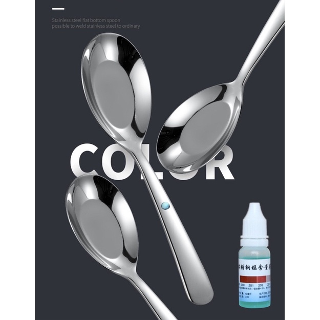 Muỗng thìa ăn cơm phở súp inox 304 cao cấp thép không gỉ - T188