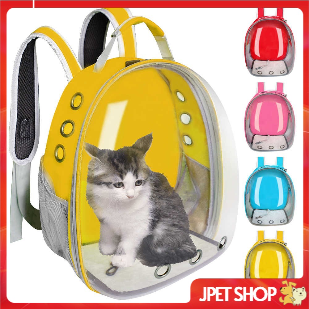 Balo mèo, balo trong suốt vận chuyển chó mèo - Jpet shop