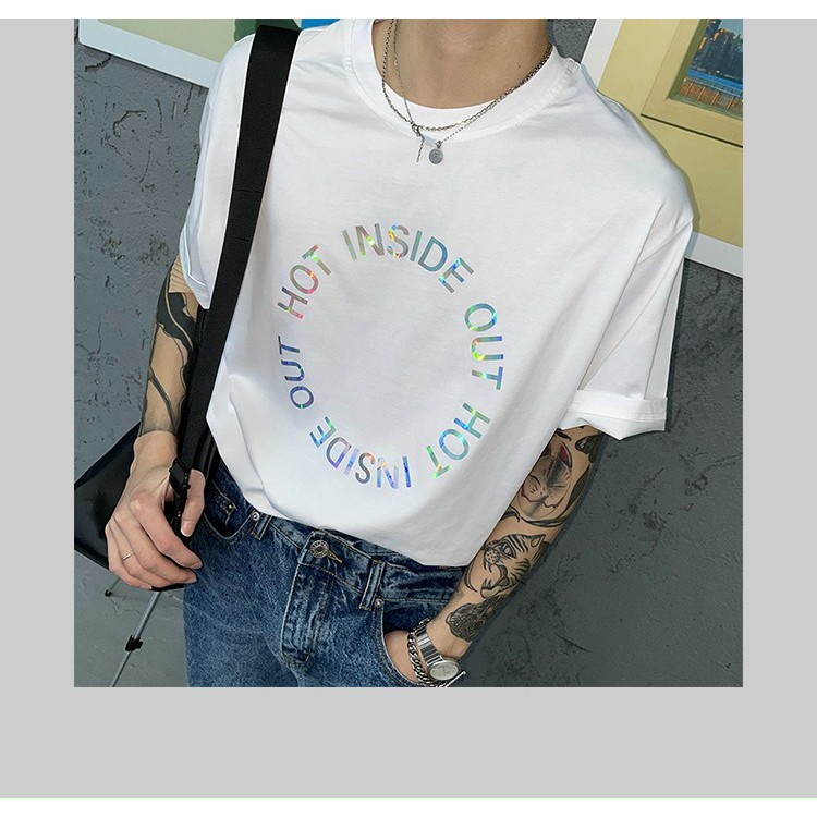 Áo thun Stee Halogam HOT INSIDE OUT Localbrand ICVCVNI Unisex