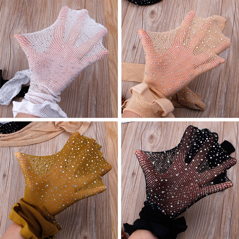Ppy Eo Quần Fishnet Vớ Bé Gái Lưới Vớ Tập Đi Trẻ Em Quần Caramel Da Trắng Đen