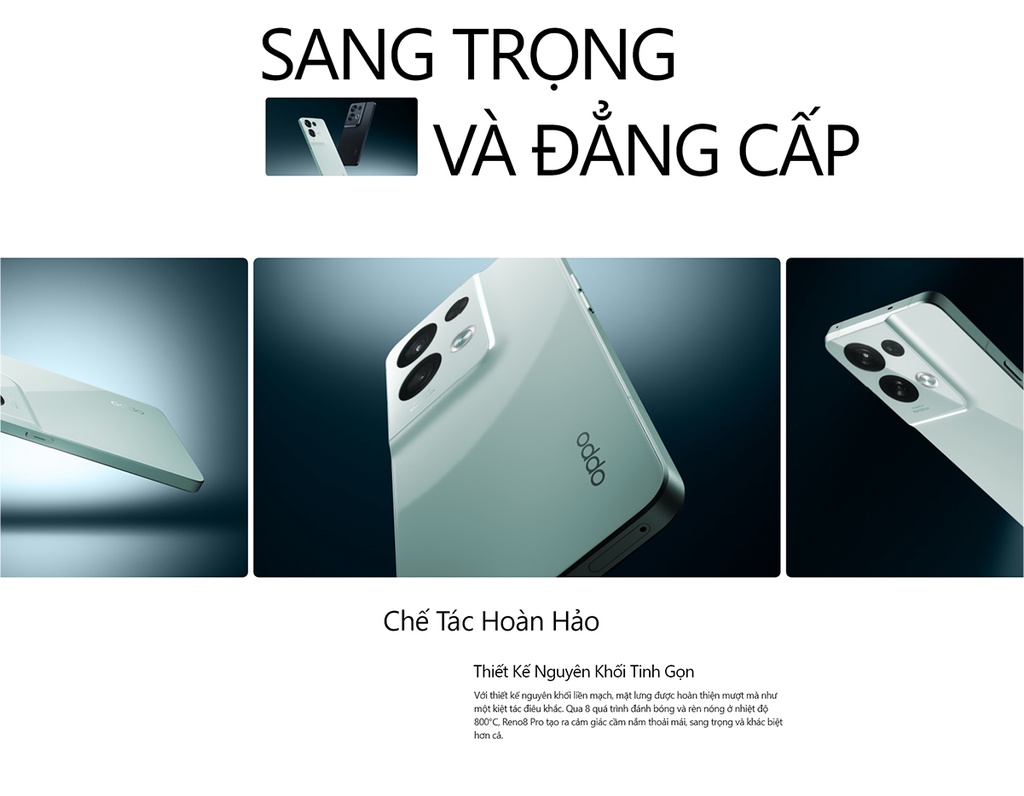 Mô tả Điện Thoại OPPO RENO8 Pro (12GB/256GB) - Hàng Chính Hãng - Quà tặng độc quyền - 7