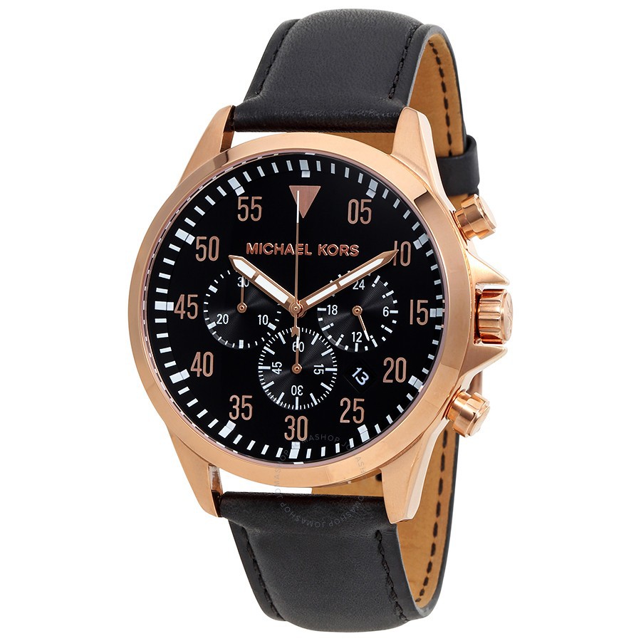 Đồng Hồ Nam Michael Kors MK8535 Dây Da Size 44mm | Shopee Việt Nam