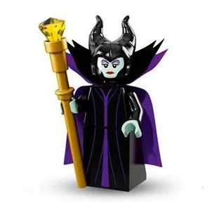 [CÓ SẴN - LIKENEW] LEGO - Nhân vật Lego MALEFICENT - SERIES 1 DISNEY LEGO MINIFIGURE REAL