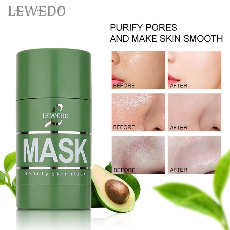 Mặt nạ trà xanh Stick Deep Cleaning Green Tea Facial Mask 40g SEVICH
