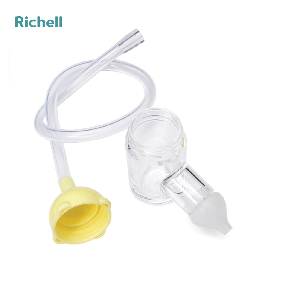[Mã BMLTB200 giảm đến 100K đơn 499K] Hút mũi cho bé sơ sinh Richell chất liệu mềm an toàn có hộp đựng dễ vệ sinh