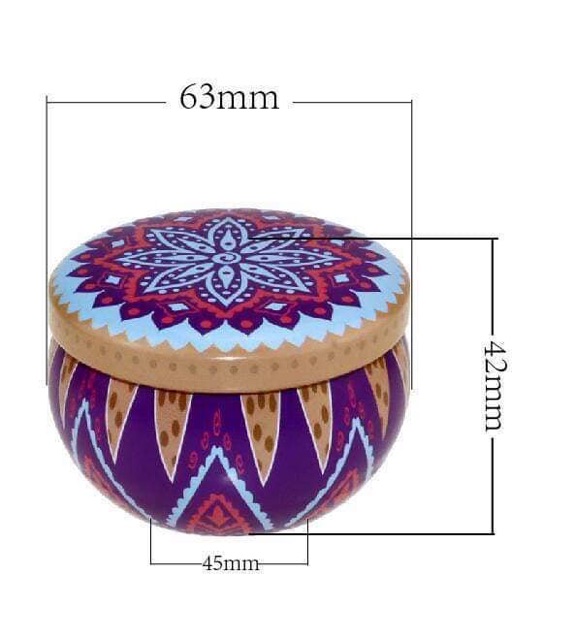 Nến thơm 33k/1 hũ sét 4 hũ