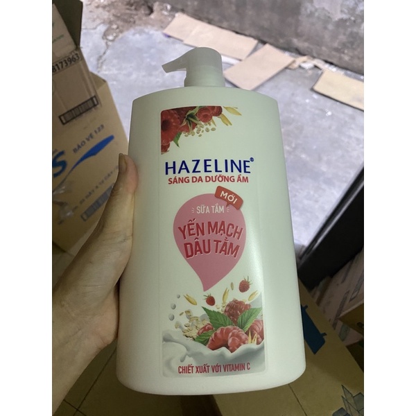 Sữa Tắm Dưỡng Sáng Da Hazeline Yến mạch /matcha/ ông chúa 1kg