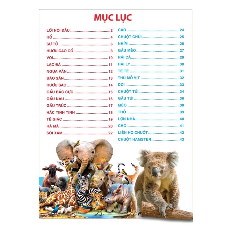 Ảnh Sách - Atlas Động Vật - Vương Quốc Động Vật 3